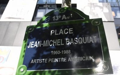 Jean-Michel Basquiat, Immortalized In Paris