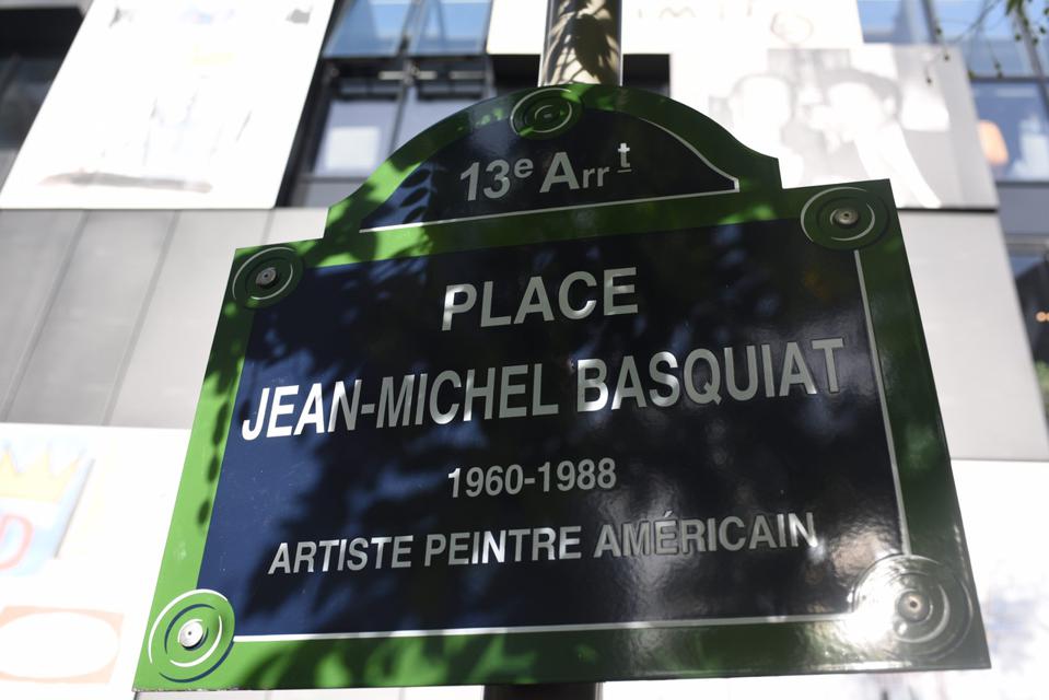Jean-Michel Basquiat, Immortalized In Paris